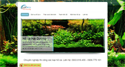 Desktop Screenshot of hocahaiduong.com