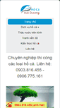 Mobile Screenshot of hocahaiduong.com